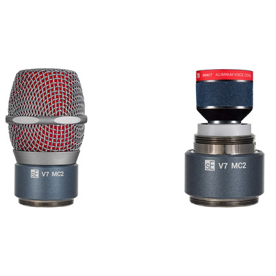 Микрофонный капсуль sE Electronics V7 MC2 Blue (для Sennheiser) Изображение