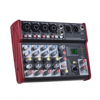 Мікшерний пульт Maximum Acoustics RCM-868 Зображення