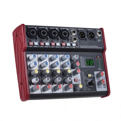 Микшерный пульт Maximum Acoustics RCM-868 Изображение