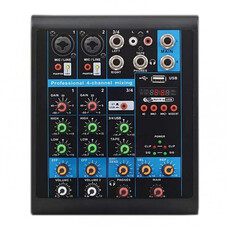 Микшерный пульт Maximum Acoustics RMI-408 Изображение