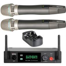 Радіосистема Mipro ACT-2402/2*ACT-24HC/MP-80 Зображення