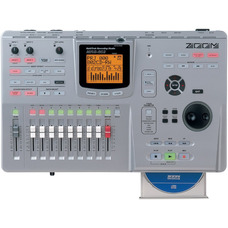 Мультитрековый цифровой рекордер Zoom MRS-802 CD Изображение