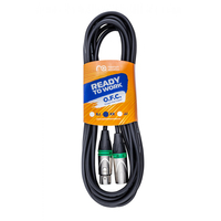 Кабель мікрофонний Maximum Acoustics MIC.XX5 (Green) (OFC) Зображення