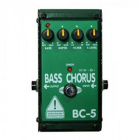 Бас-гитарная педаль эффектов Maximum Acoustics BC-5 Bass Chorus Изображение