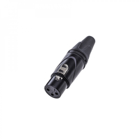 XLR Canon Maximum Acoustics XLR3FV.BL Изображение