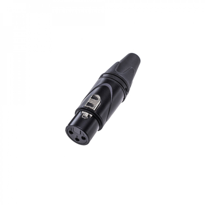 XLR Canon Maximum Acoustics XLR3FV.BL Зображення