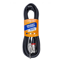 Кабель микрофонный Maximum Acoustics MIC.XJ5 (Red) (OFC) Изображение