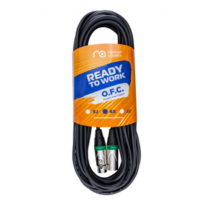 Кабель микрофонный Maximum Acoustics MIC.XX10 (Green) (OFC) Изображение