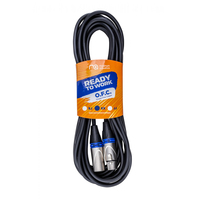 Кабель мікрофонний Maximum Acoustics MIC.XX5 (Blue) (OFC) Зображення