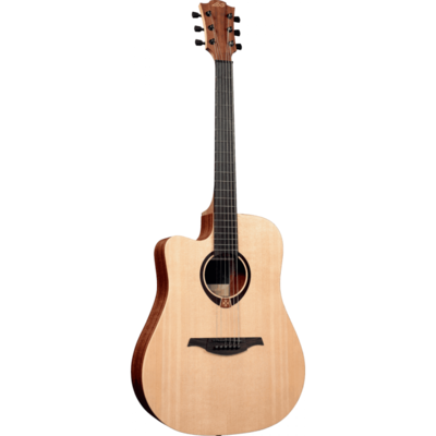 Електроакустична гітара Lag Tramontane TL70DCE (лівостороння) Зображення