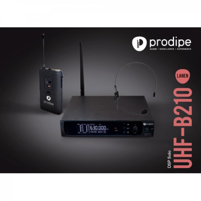 Радіосистема Prodipe UHF B210 DSP Headset Solo Зображення