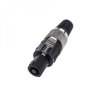 Роз'єм Speakon Maximum Acoustics SP4MT.BL Зображення