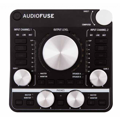 Аудиоинтерфейс/звуковая карта Arturia AudioFuse (Deep Black) Изображение