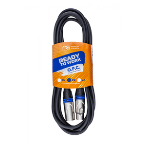 Кабель микрофонный Maximum Acoustics MIC.XX3 (Blue) (OFC) Изображение