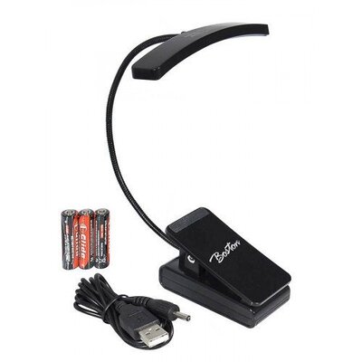 Лампа на гусиной шее CHERRY CL-004 подсветка любых поверхностей Изображение