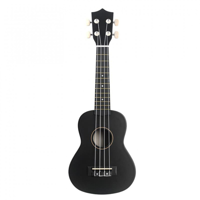Электроакустическое укулеле Alfabeto CARBUKU21 EQ (Черный) + чехол Изображение