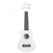 Електроакустичне укулеле Alfabeto CARBUKU21 EQ (Білий) + чохол Зображення