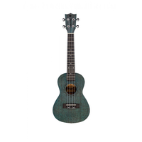 Електроакустичне укулеле Alfabeto COLORED MAHOGANY CM23EQ (Blue) Зображення