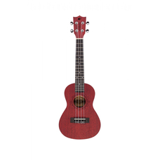 Електроакустичне укулеле Alfabeto COLORED MAHOGANY CM23EQ (Red) Зображення