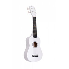 Електроакустичне укулеле Alfabeto U21 EQ (Білий) + чохол Зображення