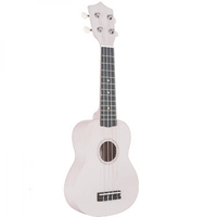 Укулеле Alfabeto U23 (Білий) + чохол Зображення