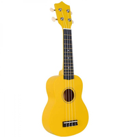 Укулеле Alfabeto U23 (Желтый) + чехол Изображение