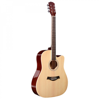 Акустическая гитара Alfabeto WG106 (Натуральный) + чехол Изображение