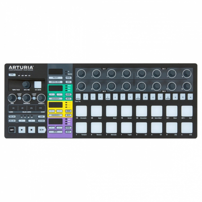 MIDI-контроллер Arturia BeatStep Pro+CV/Gate cable kit в подарок! Изображение