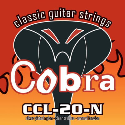 Струны для классической гитары Cobra CCL-20-N Изображение