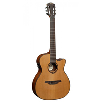 Електроакустична гітара Lag Tramontane TN200A14CE S/N1001TR04041 @ Зображення