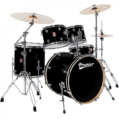 Ударная установка Premier 64099-44BK PHS PowerHouse ModernRock22 (Black) Изображение