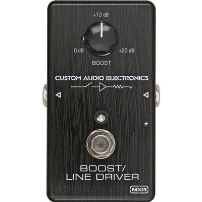 Педаль ефектів Dunlop MC401 Custom Audio Electronics Boost/Line Driver Зображення