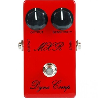 Педаль эффектов Dunlop CSP028 MXR 76 Vintage Dyna Comp Изображение