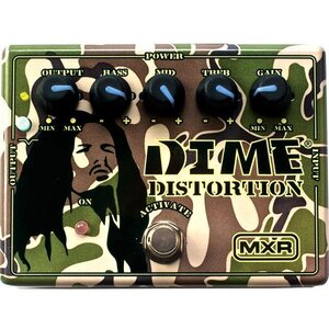 Педаль ефектів Dunlop DD11 MXR Dime Distortion Зображення