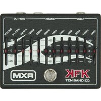 Педаль ефектів Dunlop KFK1 MXR Ten Band Equalizer Зображення