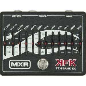 Педаль эффектов Dunlop KFK1 MXR Ten Band Equalizer Изображение