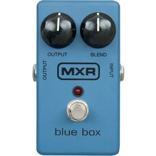 Педаль эффектов Dunlop M103 MXR Blue Box Octave Fuzz Изображение