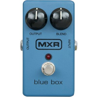 Педаль ефектів Dunlop M103 MXR Blue Box Octave Fuzz Зображення