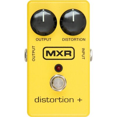 Педаль ефектів Dunlop M104 MXR Distortion+ Зображення