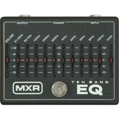 Педаль эффектов Dunlop M108 MXR 10-Band Graphic EQ Изображение
