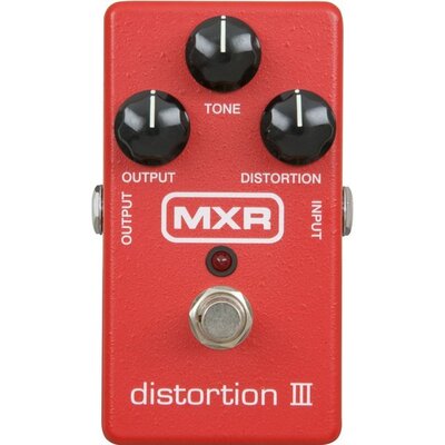 Педаль эффектов Dunlop M115 MXR Distortion III Изображение