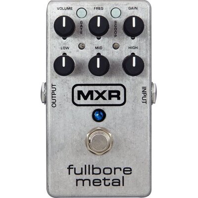 Педаль ефектів Dunlop M116 MXR Fullbore Metal Зображення