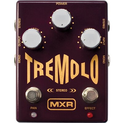 Педаль эффектов Dunlop M159 MXR Tremolo Stereo Изображение