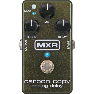 Педаль ефектів Dunlop M169 MXR Carbon Copy Analog Delay Зображення