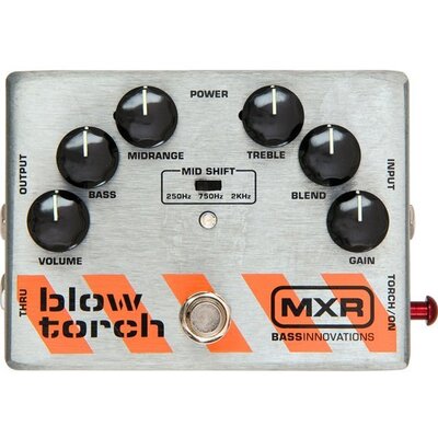 Педаль ефектів Dunlop M181 MXR Blow Torch Distortion Зображення