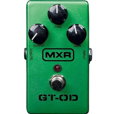 Педаль ефектів Dunlop M193 MXR GT-OD Overdrive Зображення