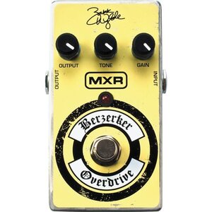 Педаль эффектов Dunlop ZW44 MXR Berzerker Overdrive Изображение