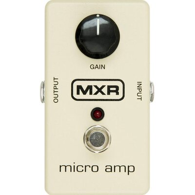 Педаль ефектів Dunlop M133 MXR Micro Amp Зображення