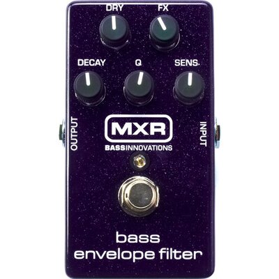 Педаль ефектів Dunlop M82 MXR Bass Envelope Filter Зображення