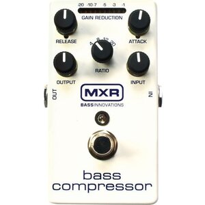 Педаль эффектов Dunlop M87 MXR Bass Compressor Изображение